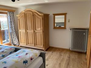 Postel nebo postele na pokoji v ubytování Ferienwohnung Heilingbrunner