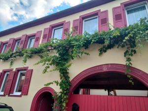 Budova, kde se bed and breakfast nachází