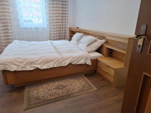 Postel nebo postele na pokoji v ubytování Villa EDEN BLICK