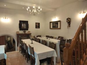 Posezení v ubytování Villa EDEN BLICK