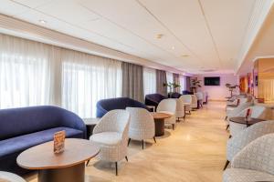 Posezení v ubytování Hotel Avenida