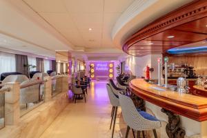 Posezení v ubytování Hotel Avenida