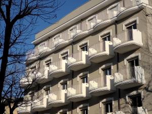 Budova, kde se hotel nachází