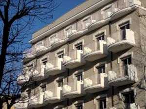 Budova, kde se hotel nachází