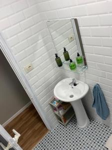 Ένα μπάνιο στο O Muciño, entre el mar y el Tecla +63 φωτογραφίες