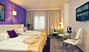 Posezení v ubytování Hotel Phoenix