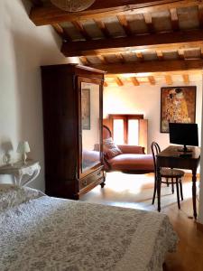 A bed or beds in a room at Fontebella
