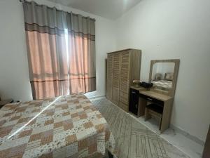 Ένα ή περισσότερα κρεβάτια σε δωμάτιο στο oasis tower family apartment 2602 +11 φωτογραφίες