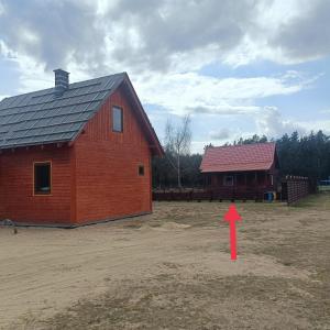 Afbeelding uit fotogalerij van Domek u Natalii in Okoniny Nadjezierne +8 foto's