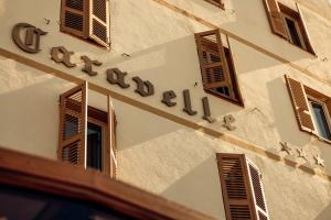 Certifikát, hodnocení, plakát nebo jiný dokument vystavený v ubytování Hotel la Caravelle