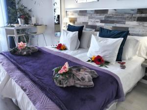 Гостиная зона в Playa Monis 1