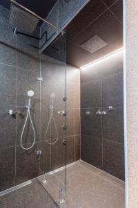 Koupelna v ubytování Hotel JISKRA na Čeladné