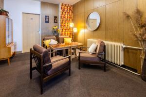 Posezení v ubytování Hotel JISKRA na Čeladné