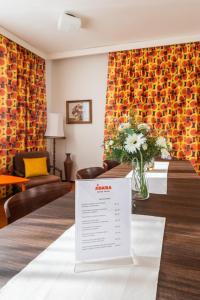 Posezení v ubytování Hotel JISKRA na Čeladné