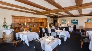 Veitingastaður eða matsölustaður á Hotel Bären Suhr