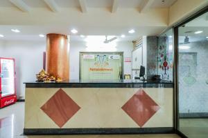 Vstupní hala nebo recepce v ubytování Hotel O Parnasala Princely