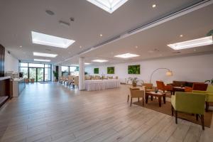 Χώρος καθιστικού στο Hotel BELASSI