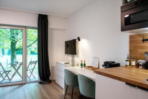 Dapur atau dapur kecil di Bonn Apart One +4 gambar