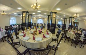 Restaurace v ubytování Farkas Panzió
