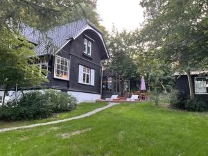 Zahrada ubytování Villa Lohengrin Zinnowitz