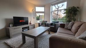 Posezení v ubytování Villa Amsteldijck (8km from Amsterdam)