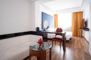 Część wypoczynkowa w obiekcie Hotel IMPERATORI