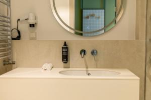 Vannituba majutusasutuses ibis Styles Chisinau