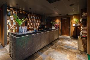 Salone o bar di Clarion Hotel Draken