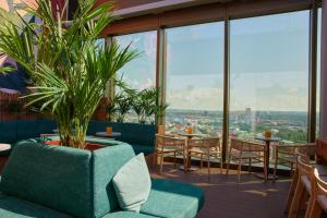 Area soggiorno di Clarion Hotel Draken
