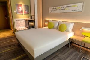 Voodi või voodid majutusasutuse ibis Styles Chisinau toas