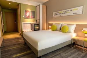 Voodi või voodid majutusasutuse ibis Styles Chisinau toas
