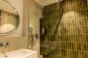 Vannituba majutusasutuses ibis Styles Chisinau