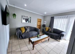 Χώρος καθιστικού στο Zhantique Guest House 2- Unit 6