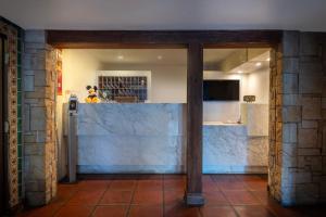 Lounge nebo bar v ubytování Hotel Pepper Tree Boutique Kitchen Studios - Anaheim