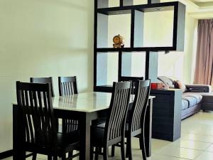 Posezení v ubytování Enjoy the Unblocked Seaview 超大海景房 5mins to Paddy Fields and Pantai Redang