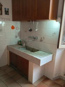 Kuchyň nebo kuchyňský kout v ubytování Casa Branchetti