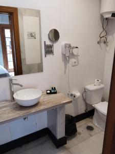 Koupelna v ubytování Hotel Océano Centro