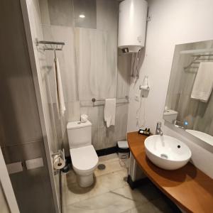 Koupelna v ubytování Hotel Océano Centro
