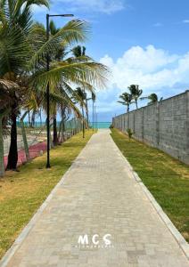 Naturlandskabet i nærheden af lejligheden