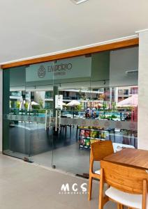 En restaurant eller et andet spisested på Luxury and comfort in Muro Alto