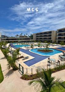 Swimmingpoolen hos eller tæt på Luxury and comfort in Muro Alto