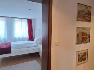 Postel nebo postele na pokoji v ubytování Villa EDEN BLICK