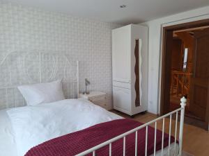 Postel nebo postele na pokoji v ubytování Villa EDEN BLICK