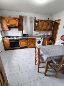 Køkken eller tekøkken på Casa familiar Sanabria