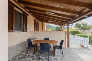 Μπαλκόνι ή βεράντα στο Appartamenti La Chiocciola - Helloelba