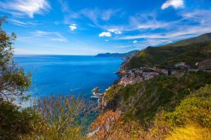 Paesaggio naturale nelle vicinanze dell'appartamento