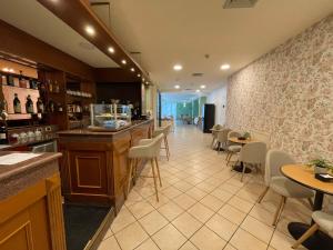 Posezení v ubytování Hotel Clementi