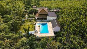 Bazén v ubytování V-Relaxing Resort nebo v jeho okolí