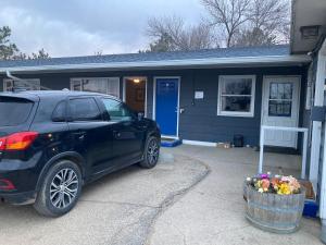 Το κτήριο όπου στεγάζεται  το πανδοχείο