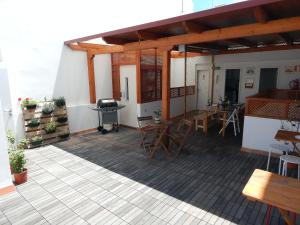 Balkón nebo terasa v ubytování Twenty Seven Degrees Las Palmas